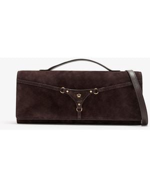 MANC Daphne Clutch - Brown