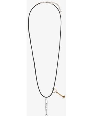 Givenchy Lucky Charms Necklace - White