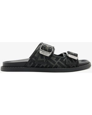Fendi Feel Sandals - Black