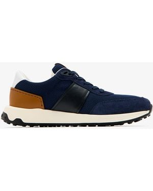 Tod's Technical Fabric Sneakers - Blue