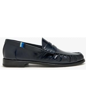 Blu Scarpa La College Loafers - Blue