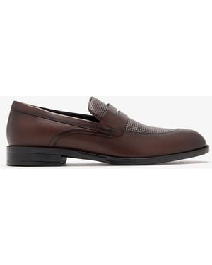 BOSS Tayil Loafers - Brown