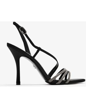 Sam Edelman Charli Glam Sandals - White