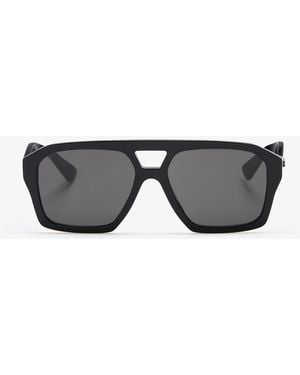 Bottega Veneta Classic Aviator Sunglasses - Gray