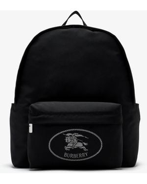Burberry Orkney Backpack - Black