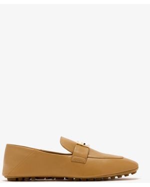Fendi Baguette Loafers - White