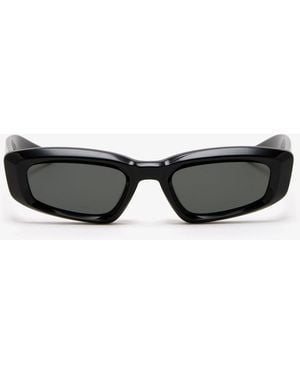 Off Broadway Moto Sunglasses - Black