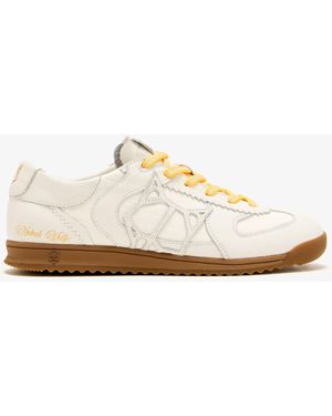 【NAKED WOLFE】Exposuree レザー スニーカー Naked Wolfe Exposuree sneakers for Women - Silver in UAE