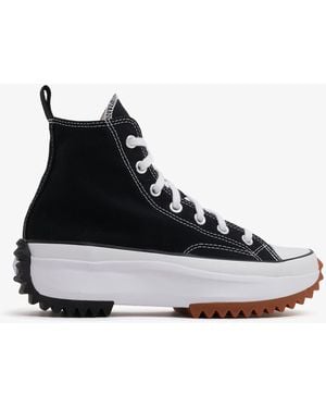 Converse Run Star Hike Sneakers - Black