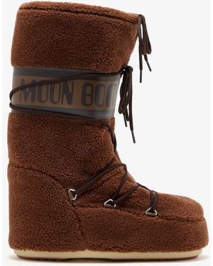 Moon Boot Icon Boots - Brown