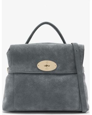 Mulberry Stevie Top-Handle Bag - Gray