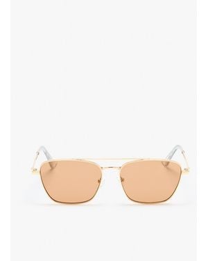 Le Specs Diametric Ii Sunglasses - Natural