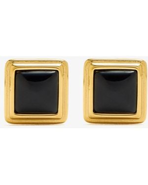Heaven Mayhem Archer Earrings - Black