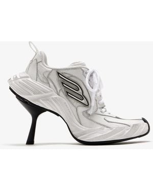 Balenciaga Monday Sneaker Pumps - White