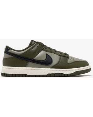 Nike Dunk Low Retro /Cargo' Sneakers - Green