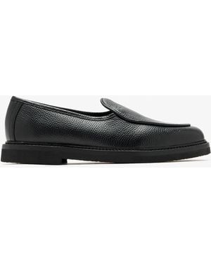 Jacques Soloviere Alexis Loafers - Black