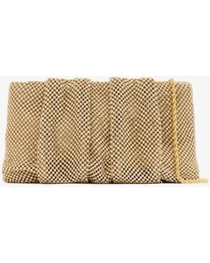 Loeffler Randall Serena Clutch - Natural