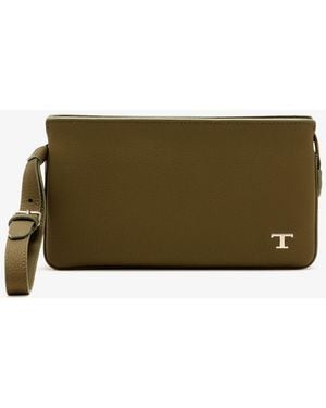 Tod's T Timeless Pouch - Green