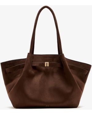 JW PEI Hana Medium Tote Bag - Brown