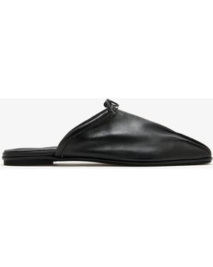 RAMLA Lyn Mules - Black