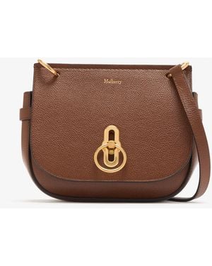 Mulberry Small Amberley Satchel Bag - Brown