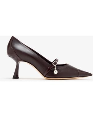 Jimmy Choo Aren 65 Pumps - Red