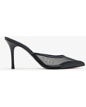 The Lline Mallory Mules - White