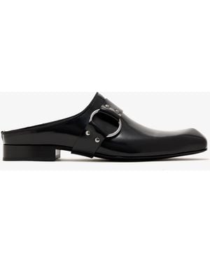 Jimmy Choo Prism Mules - White