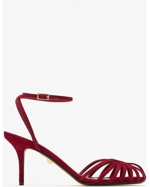 ALEVI Blake 75 Sandals - Red
