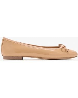 Tony Bianco Comma Ballerinas - White