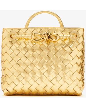 Bottega Veneta Small Andiamo Bag - Metallic