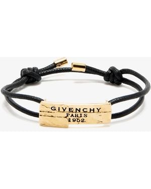 Givenchy Tape Bracelet - White