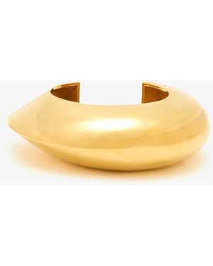 Alaïa Edge Medium Cuff - Metallic