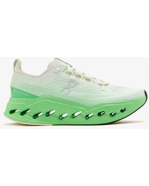 On Shoes Cloudsurfer Max Sneakers - Green