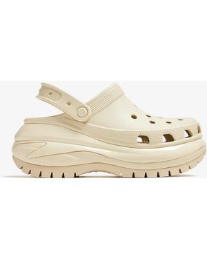 Crocs™ Classic Mega Crush Clogs - Natural