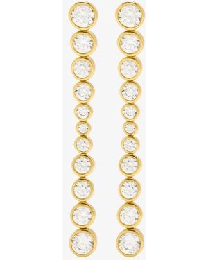 RAGBAG Oda Long Earrings - Metallic