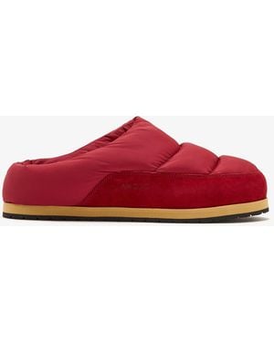 AHDIID Downtown Slippers - Red