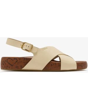 Chloé Maxime Sandals - White