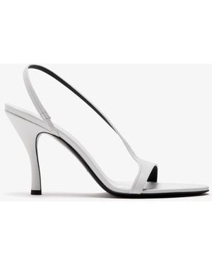 Loulou de Saison Arwa Sandals - White