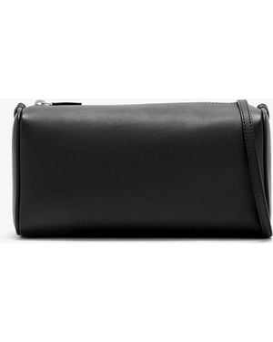 The Row 90's Crossbody Bag - Black