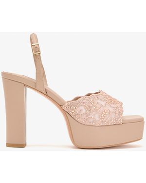 Nicoli Eimi Sandals - Pink