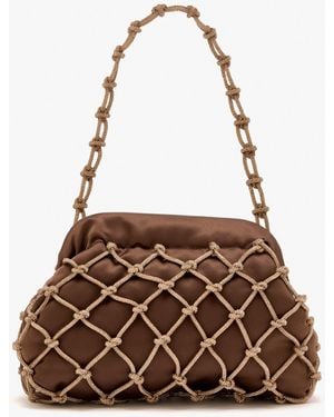 Rosantica Bonbon Nodi Bag - Brown