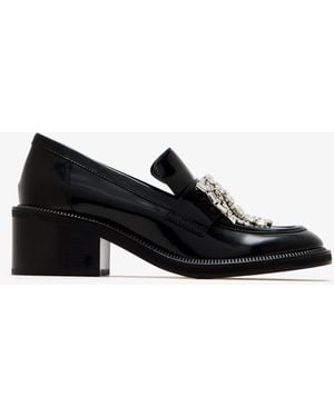 Jimmy Choo Tylor 60 Loafers - Black