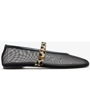 The Lline Pernille Ballerinas - White