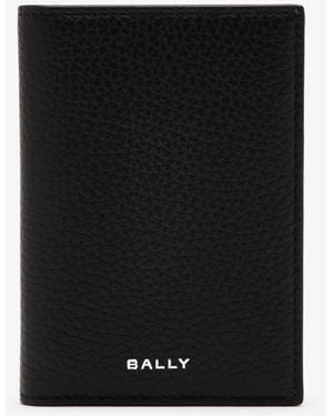 Bally Small Bifold Wallet - Black
