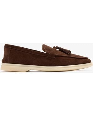 The Lline Allie Loafers - Brown