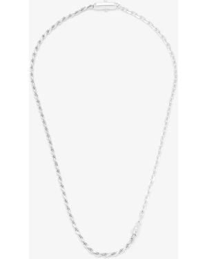 Bottega Veneta Chain Necklace - White