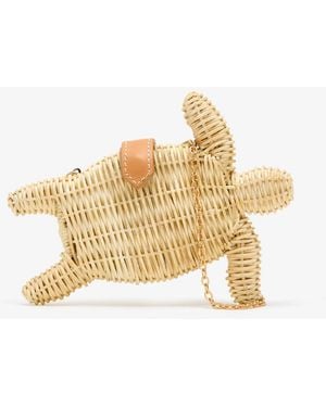 Poolside The Tortoise Mini Bag - Natural