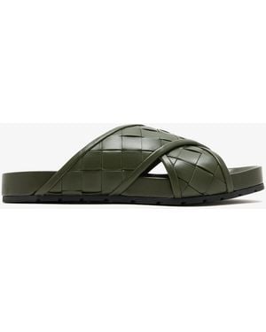 Bottega Veneta Tarik Sandals - Green