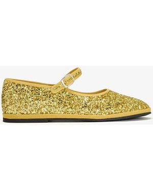 Capulet Bambina Mary Jane Shoes - Yellow